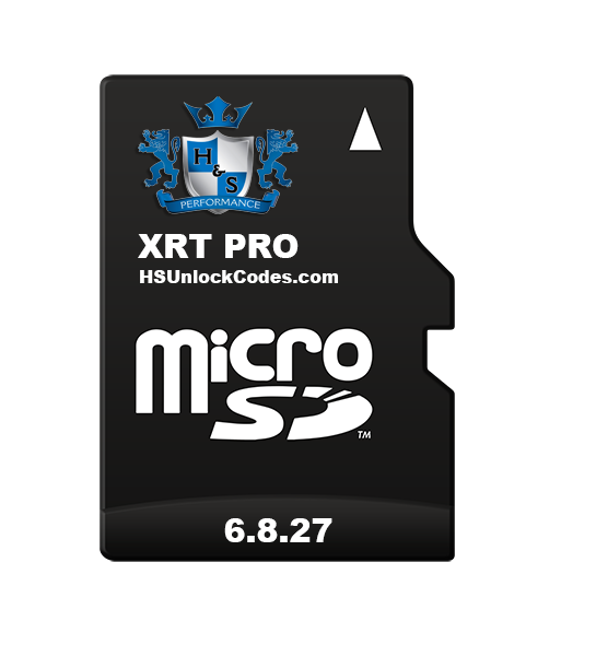 Picture of XRT Pro - SD Card Backup Files