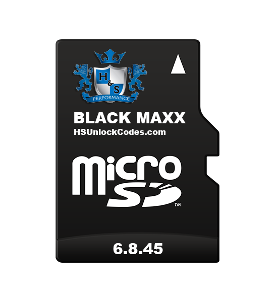 Picture of Black Maxx - SD Card Backup Files